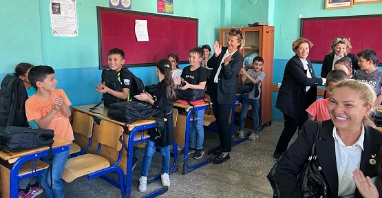 Türk Anneler Derneği’nden Siirt’teki Köy Okullarına Kırtasiye ve Spor Malzemesi