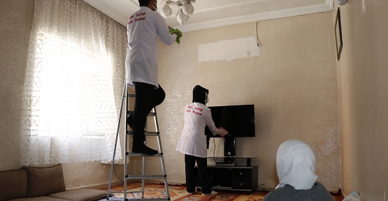 Siirt’te Yaşlı ve Engelliler İçin Başlatılan 'Vefa Projesi’ Devam Ediyor