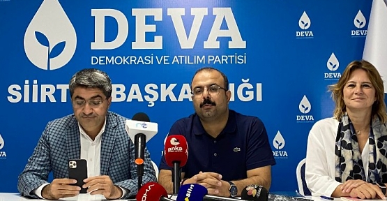 DEVA Genel Başkan Yardımcısı Ekmen'den Yarınki Mitinge Davet