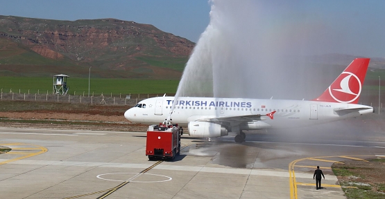 Ankara-Siirt Tarifeli Uçak Seferlerinin Saati Değişti