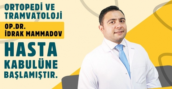 Dr. İdrak Mammadov, Yaşlılarda Kalça Kırıkları Hakkında Bilgi Verdi