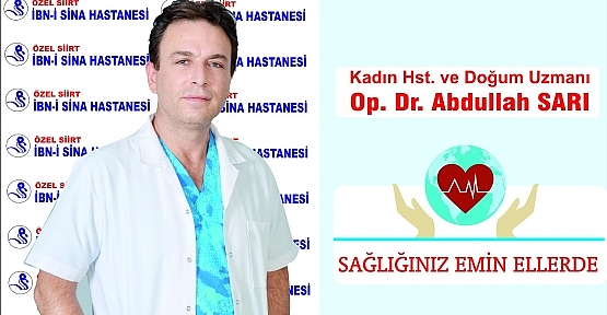 Dr. Abdullah Sarı,Her 10 Kadından Biri Endometriozis Tanısı Alıyor!