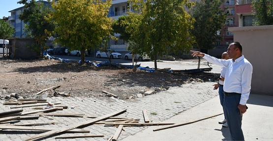 Milli Eğitim Müdürü Edip, Yıkılan Okulların Yapımına Yakında Başlıyoruz