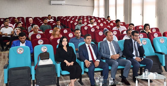 Siirt’te Mesleki Eğitim Merkezleri ile Sektör Temsilcileri Bir Araya Geldi