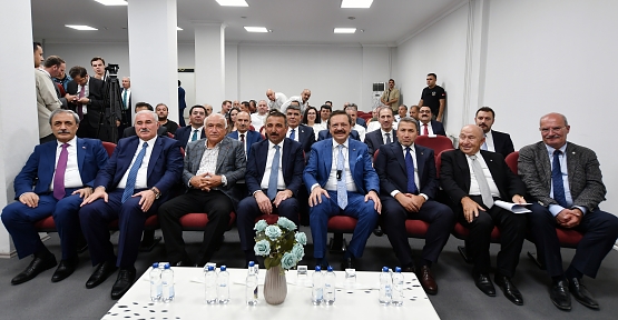 TOBB Başkanı Hisarcıklıoğlu, Güven Kuzu ve Nihat Özdemir Siirt'e Değer Katan Çalışmalar Yapıyor