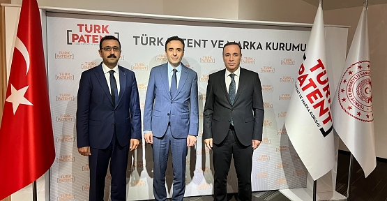 Ören ve Demirhan Türk Patent Enstitüsü Başkanı Başpınar’ı Ziyaret Etti