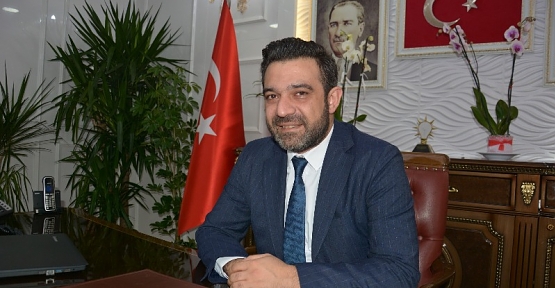 AK Parti Siirt İl Başkanı Av. Ekrem Olgaç'ın 29 Ekim Cumhuriyet Bayramı Mesajı