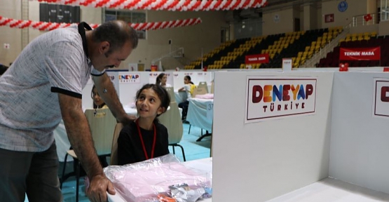 Deneyap Türkiye Teknoloji Atölyeleri İçin Siirt’te Uygulama Sınavı Yapıldı