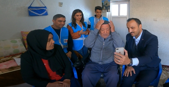 Siirt Belediyesinin Akülü Tekerlekli Sandalye Dağıtımı Devam Ediyor