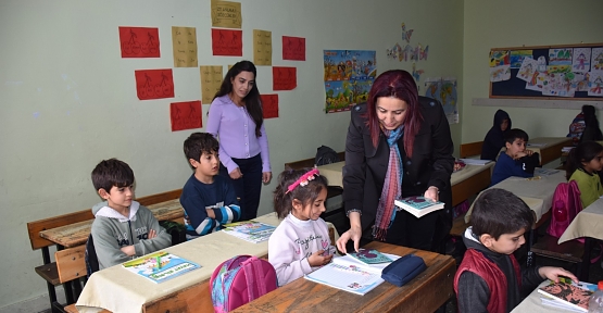 Vali Eşi Güney Hacıbektaşoğlu, Eğitim Kurumlarıyla Buluşmaya Devam Ediyor