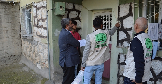 Kermesten Elde Edilen Gelirler Yetim ve Muhtaç  Ailelere Ulaştırıldı