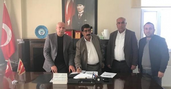 Siirt Belediye İş Sendikası ile Güçlükonak Belediye Başkanlığı Arasında Toplu İş Sözleşmesi İmzalandı