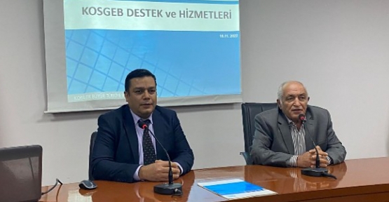 Siirt TSO’da Kobi Destekleri Anlatıldı