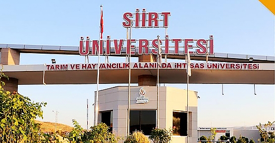 Siirt Üniversitesi 31 Sözleşmeli Personel Alacak