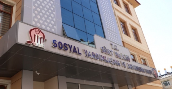 Siirt İli Sosyal Yardımlaşma ve Dayanışma Vakfına Büro Görevlisi Alınacak