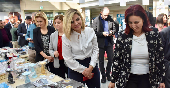 Toplum Sağlığı Merkezinin Yılsonu Sergisi Göz Kamaştırdı