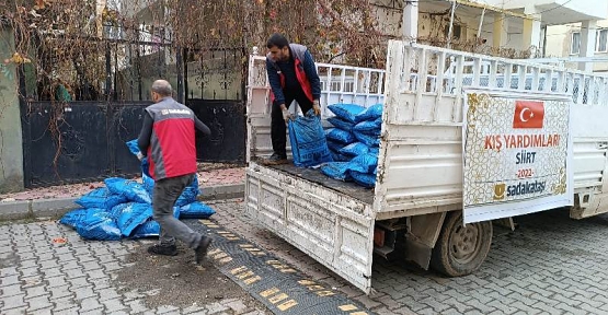 Siirt Sadaka Taşı Derneği Yardım Kampanyası Başlattı