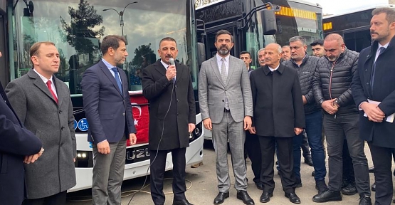 Siirt Belediyesi Otobüs Filosunu Güçlendirdi