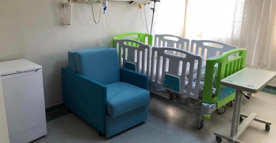 Kurtalan Devlet Hastanesi Çocuk Servisinin Yatakları Yenilendi