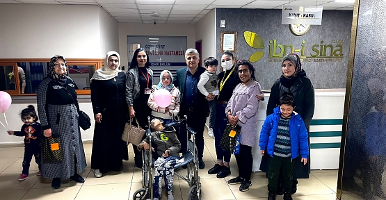 Özel Siirt İbn-i Sina Hastanesi Engelleri Sevgi İle Aşıyor