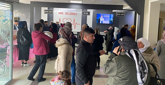 Özel Siirt Hayat Hastanesi Uzman Doktorları Şifa Dağıtıyor