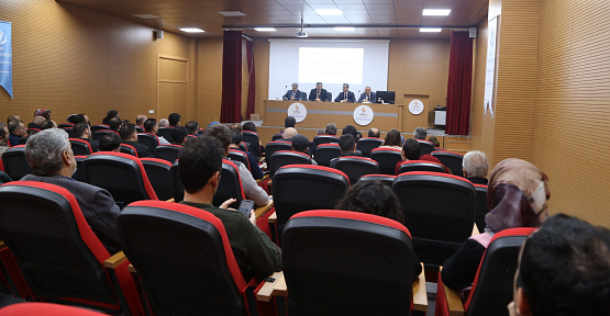 Siirt Üniversitesinde 2022 Değerlendirme Toplantısı Yapıldı