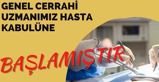Genel Cerrahi Uzmanı Op. Dr. Önder Aktaş Özel Siirt İbni Sina Hastanesinde 