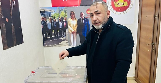 Büyük Türkiye Partisi Siirt İl Başkanlığına Abdulgani Solmaz Seçildi