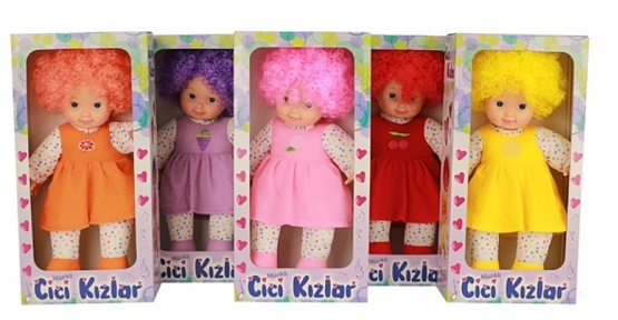 Çocukların En Sevdiği Et Bebekler 
