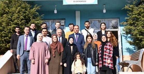 İl Milli Eğitim Müdürü Deniz Edip, Pervari ve Şirvan ilçemizdeki Okulları Ziyaret Etti