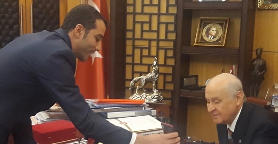 MHP Siirt İl Başkanı Cengizhan Tükenmez Oldu