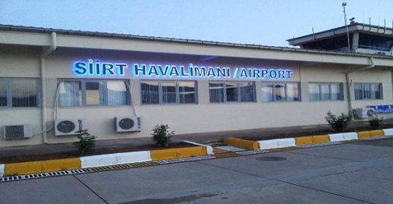 Siirt Havalimanı Terminal Binası Yenileniyor