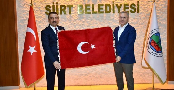 Üsküdar Belediye Başkanı Türkmen’den, Vali Hacıbektaşoğlu'na Ziyaret