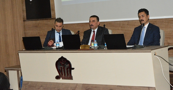 Siirt’te 1. Dönem İl Koordinasyon Kurulu Toplantısı, Vali Osman Hacıbektaşoğlu Başkanlığında  Yapıldı