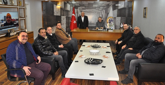 Güneş Holding A.Ş. Yönetim Kurulu Başkanı Maruf Güneş’ten Siirt TSO’ya Ziyaret
