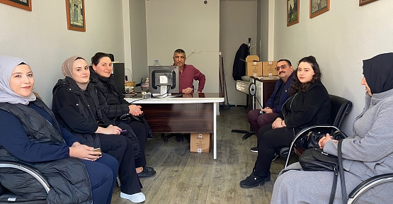 AK Kadınlardan Medya Siirt Büromuza Ziyaret