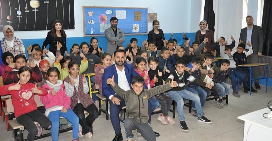 Enerji Verimliliği Haftası’nda Siirt'te 700 Öğrenciye Ulaşıldı