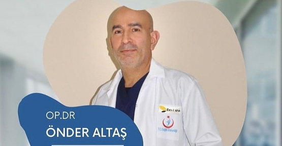 Genel Cerrahi Uzmanı Dr. Önder Altaş, Safra Kesesi Hastalıkları Hakkında Bilgi Verdi