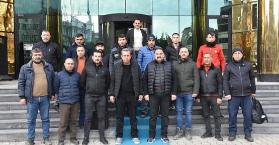 Siirt Belediyesi ve İl Özel İdaresi Destek İçin Hatay İlinde Şantiye Kuruyor