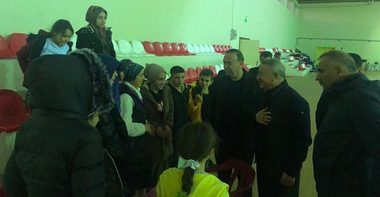 AK Parti Siirt Milletvekili Osman Ören, Adıyaman Sincik ilçesinde Depremzede Aileleri Ziyaret Etti