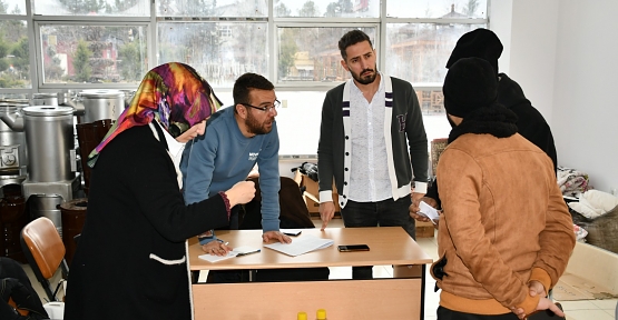 Siirt’te Kalan Afetzedelere Yönelik “Aileme Hoş Geldin” Projesi Başlatıldı