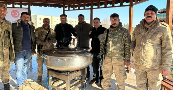 Siirt Üniversitesi, Adıyaman Üniversitesi Kampüs Alanı İçerisinde Sıcak Yemek Standı Kurdu