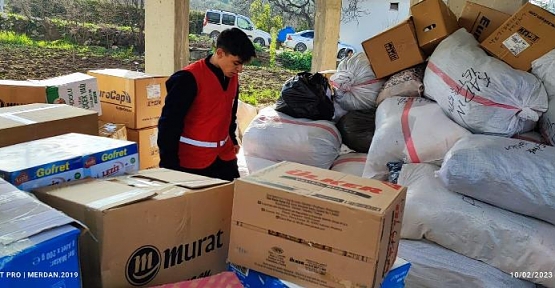 Siirt Üniversitesinin Yardımları Altınözü Türk Kızılay’ına Teslim Edildi