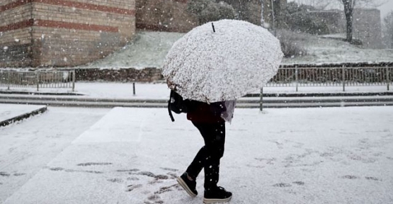 Meteoroloji Uyardı: Siirt'e Yoğun Kar Geliyor
