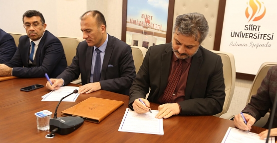 Siirt Üniversitesi İle İl Milli Eğitim Müdürlüğü Arasında “Psikososyal Destek Birimi” Protokolü İmzalandı