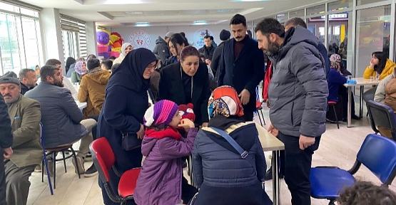 Siirt Tek Yürek, Vali Eşi Güney Hacıbektaşoğlu, Depremzede Aileleri Yalnız Bırakmadı