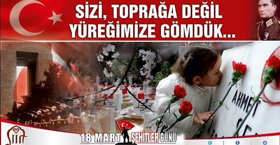 “18 Mart Çanakkale Zaferi ve Şehitleri Anma Günü” Programı Açıklandı