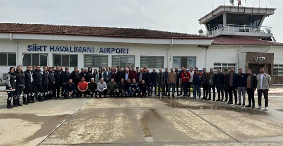 Siirt Havalimanı Müdürü Tahsin Kaya, Muş İline Atandı