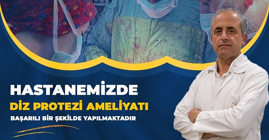 El Cerrahisinin Başarılı Doktoru Nihat Gezgin Özel Siirt Hayat Hastanesinde