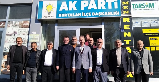 AK Parti Milletvekili Aday Adayı Fuat Özgür Çalapkulu, İlçe Ziyaretlerine Devam Etti